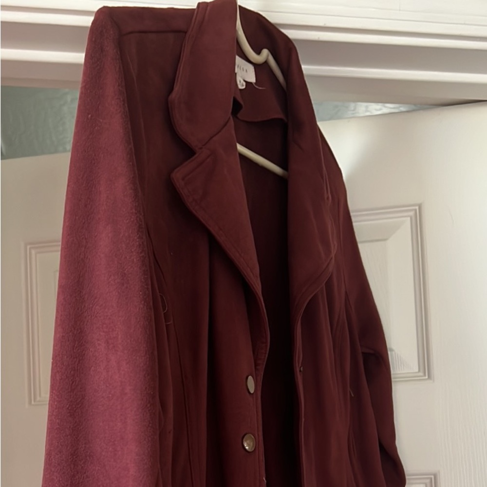 Promesa Medium Burgundy Jacket